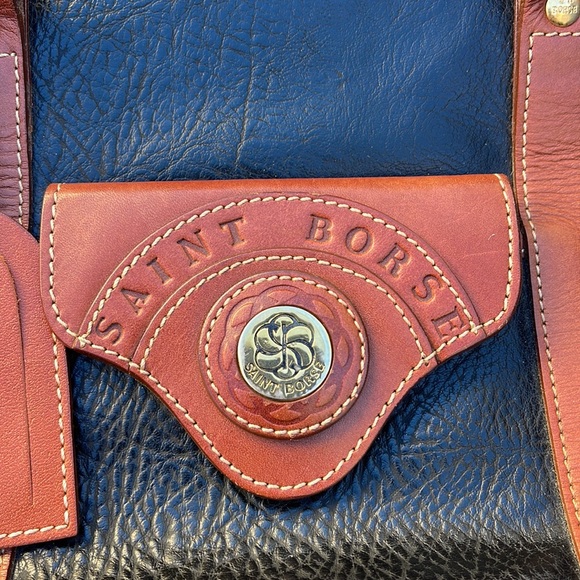 VTG Saint Borse weekender duffle travel bag No shoulder strap - Picture 3 of 14